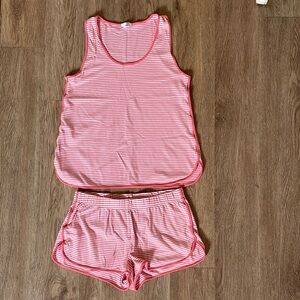 LAKE Pajama Tank/Short Set